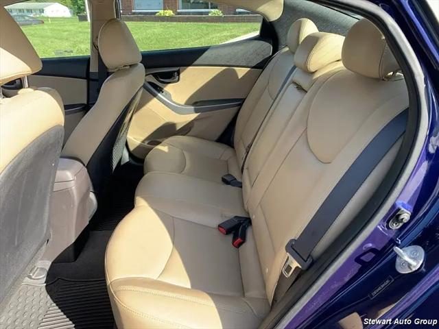 2013 Hyundai Elantra Limited