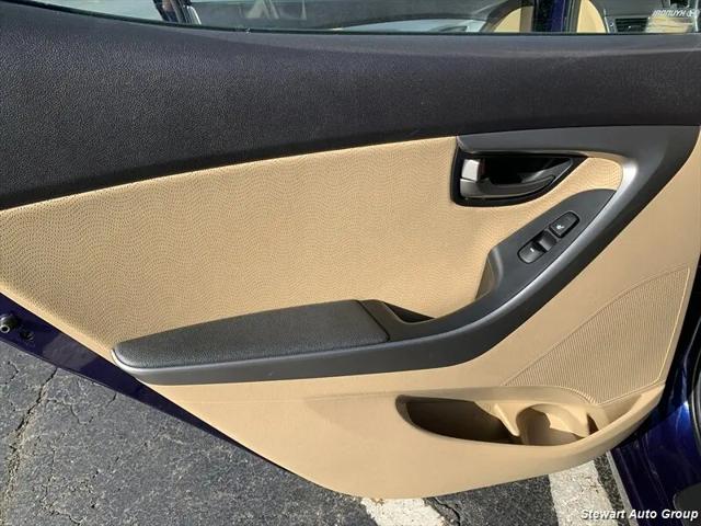 2013 Hyundai Elantra Limited
