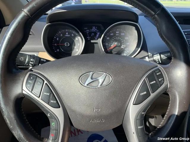 2013 Hyundai Elantra Limited