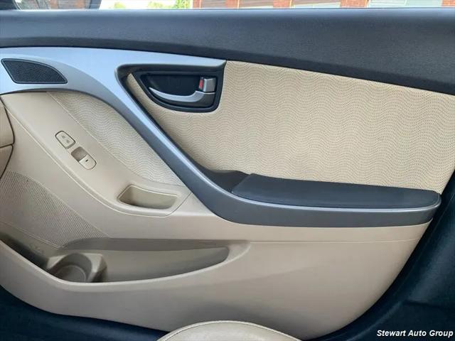 2013 Hyundai Elantra Limited