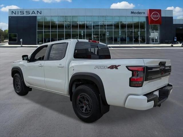 2026 Nissan Frontier Crew Cab PRO-4X 4x4