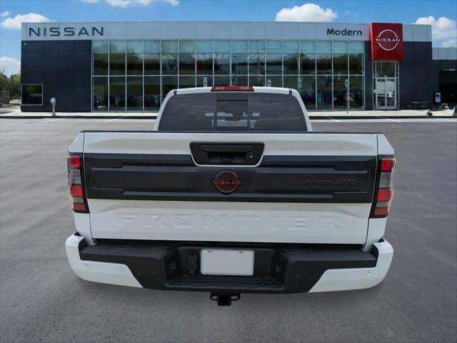 2026 Nissan Frontier Crew Cab PRO-4X 4x4