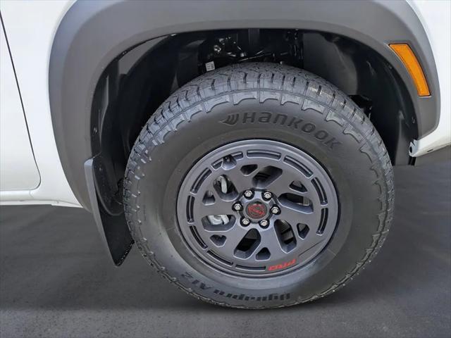2026 Nissan Frontier Crew Cab PRO-4X 4x4