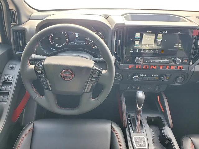 2026 Nissan Frontier Crew Cab PRO-4X 4x4