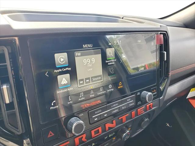 2026 Nissan Frontier Crew Cab PRO-4X 4x4