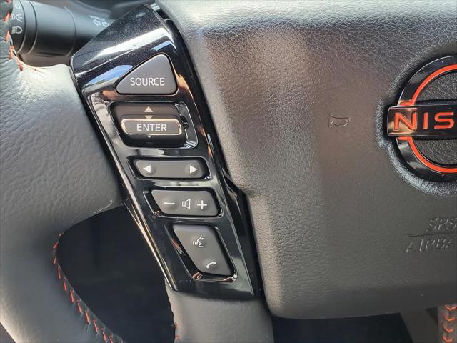 2026 Nissan Frontier Crew Cab PRO-4X 4x4