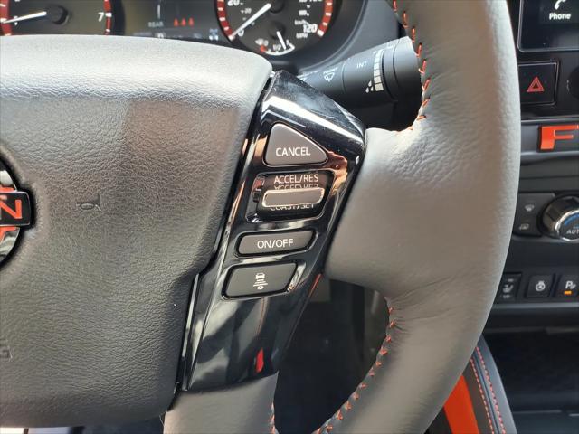 2026 Nissan Frontier Crew Cab PRO-4X 4x4