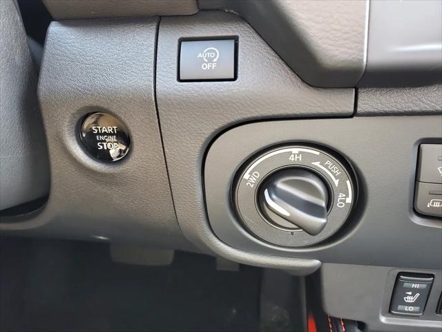 2026 Nissan Frontier Crew Cab PRO-4X 4x4
