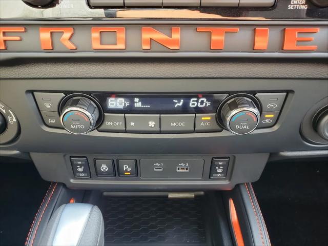 2026 Nissan Frontier Crew Cab PRO-4X 4x4