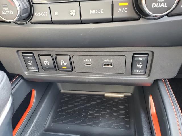 2026 Nissan Frontier Crew Cab PRO-4X 4x4