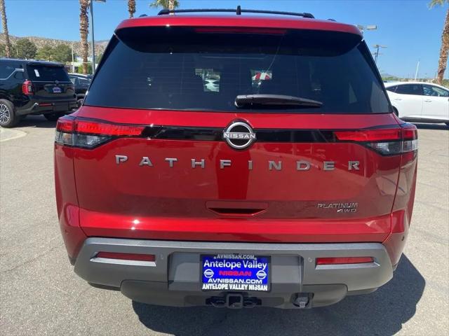 2026 Nissan Pathfinder Platinum