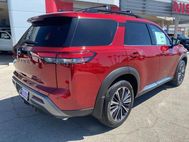 2026 Nissan Pathfinder Platinum