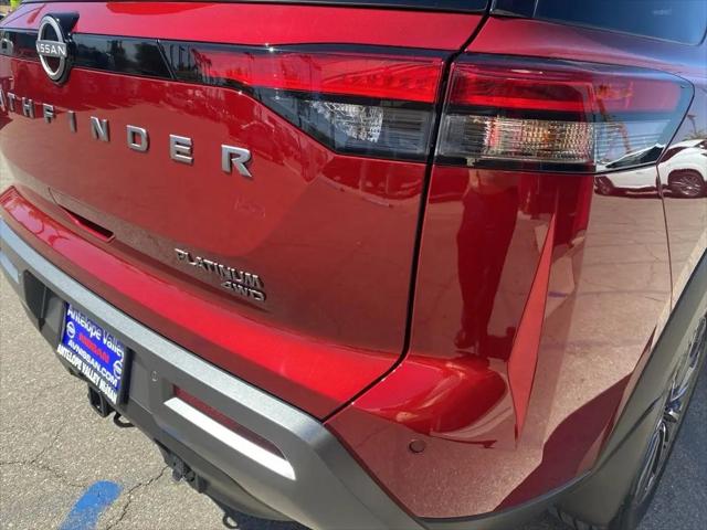 2026 Nissan Pathfinder Platinum
