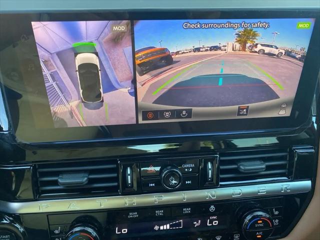 2026 Nissan Pathfinder Platinum