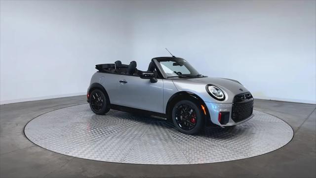 2026 MINI Cooper Convertible JCW