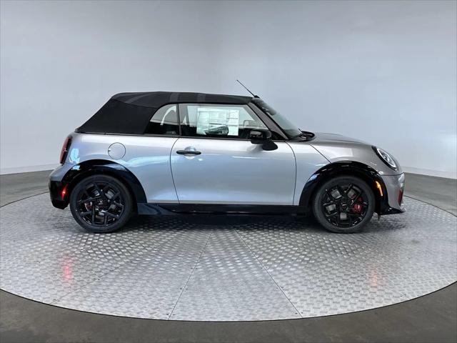 2026 MINI Cooper Convertible JCW