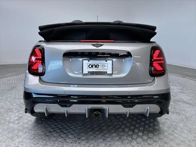 2026 MINI Cooper Convertible JCW