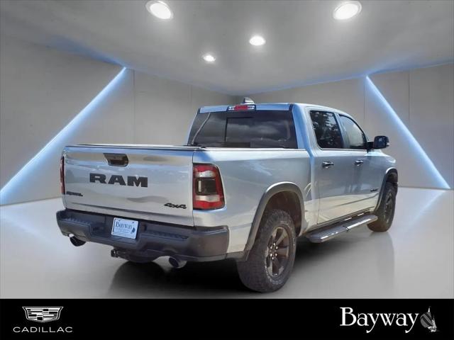 2023 Ram 1500 Rebel Crew Cab 4x4 5'7" Box