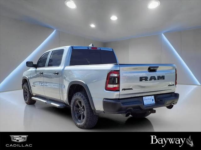 2023 Ram 1500 Rebel Crew Cab 4x4 5'7" Box