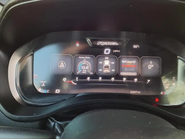 2023 Ram 1500 Rebel Crew Cab 4x4 5'7" Box