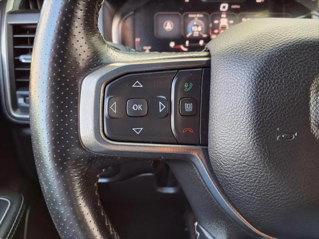 2023 Ram 1500 Rebel Crew Cab 4x4 5'7" Box