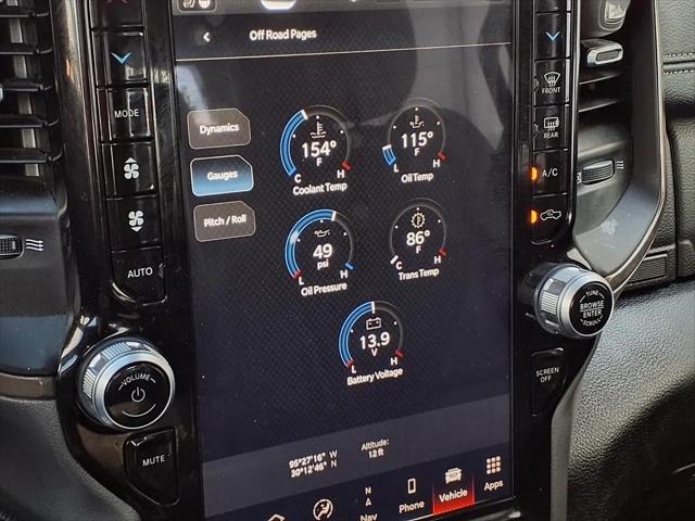 2023 Ram 1500 Rebel Crew Cab 4x4 5'7" Box