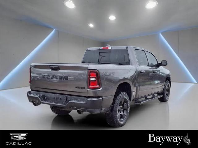 2025 Ram 1500 Warlock Crew Cab 4x4 5'7" Box