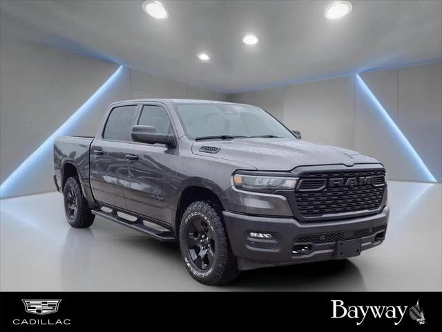 2025 Ram 1500 Warlock Crew Cab 4x4 5'7" Box