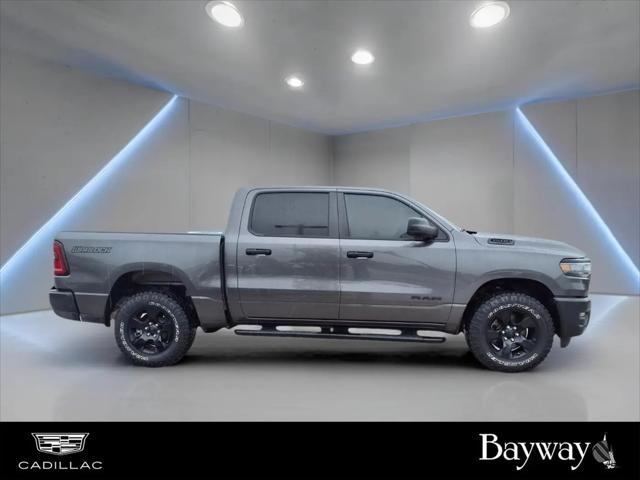 2025 Ram 1500 Warlock Crew Cab 4x4 5'7" Box