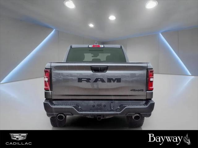 2025 Ram 1500 Warlock Crew Cab 4x4 5'7" Box