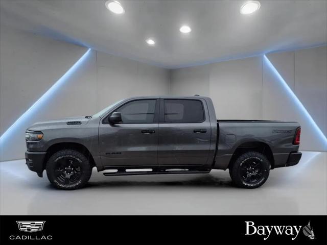 2025 Ram 1500 Warlock Crew Cab 4x4 5'7" Box
