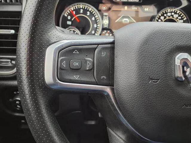 2025 Ram 1500 Warlock Crew Cab 4x4 5'7" Box