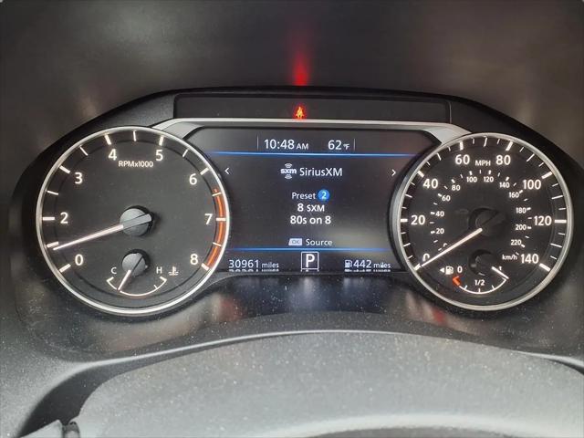 2025 Nissan Altima SV FWD