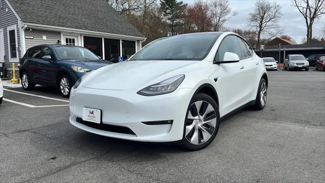 2021 Tesla Model Y Long Range Dual Motor All-Wheel Drive for sale in West Bridgewater, MA