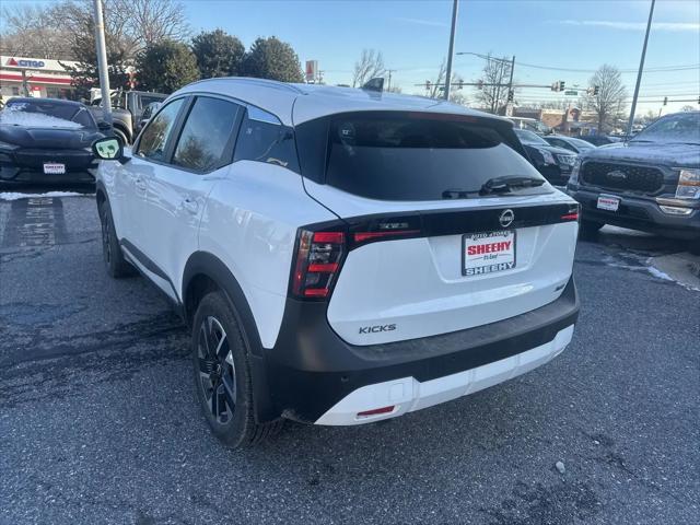2026 Nissan Kicks SV