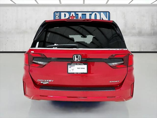 2025 Honda Odyssey Sport-L