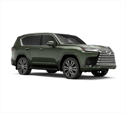 2026 Lexus LX Luxury