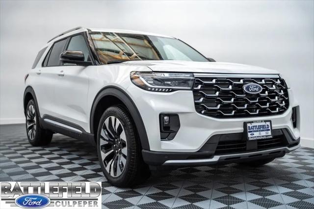 2026 Ford Explorer Platinum for sale in Culpeper, VA