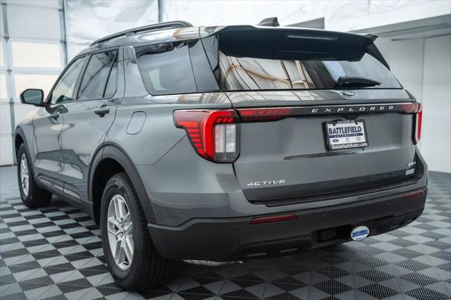 2026 Ford Explorer Active