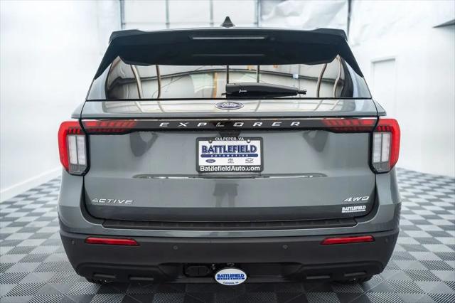 2026 Ford Explorer Active