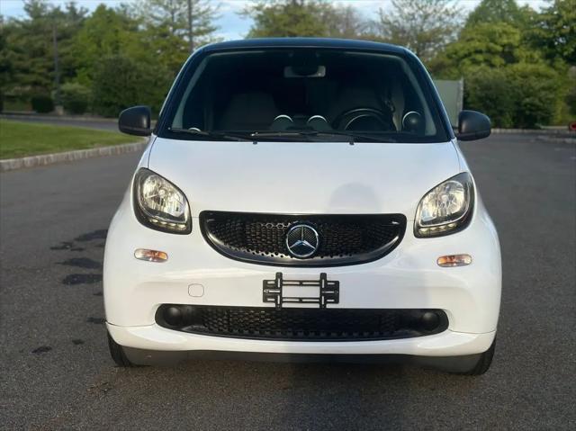 2016 smart fortwo pure