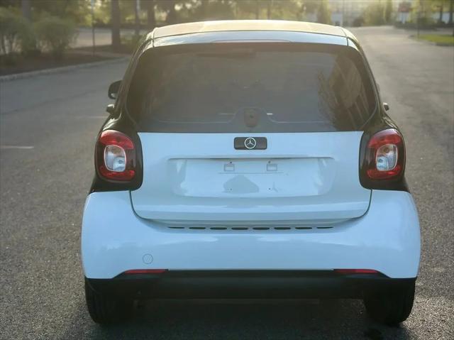2016 smart fortwo pure