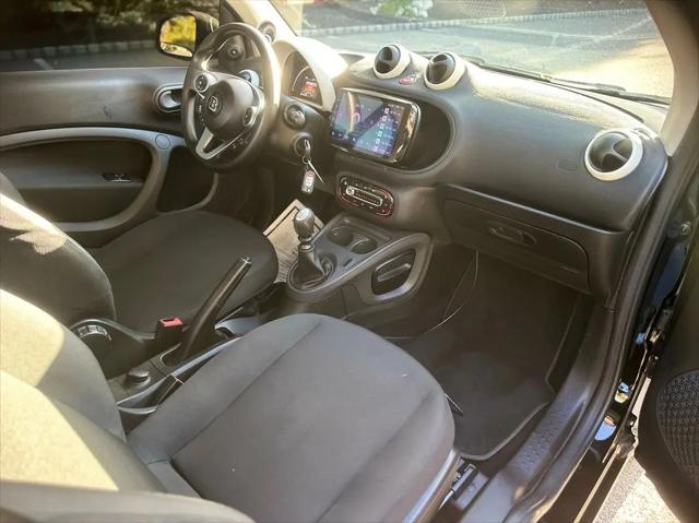 2016 smart fortwo pure