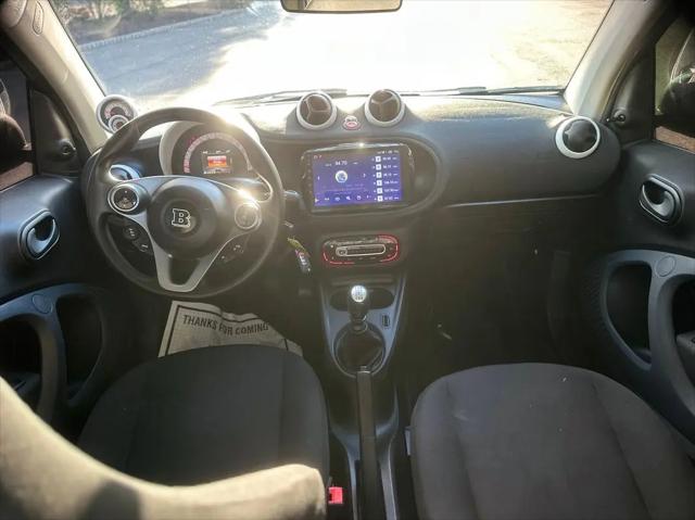 2016 smart fortwo pure