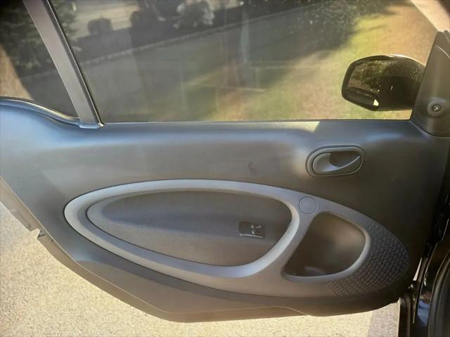 2016 smart fortwo pure
