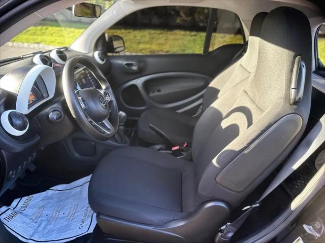2016 smart fortwo pure