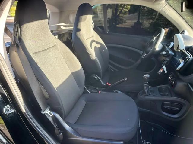 2016 smart fortwo pure