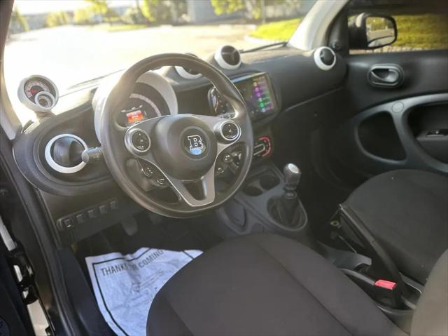 2016 smart fortwo pure