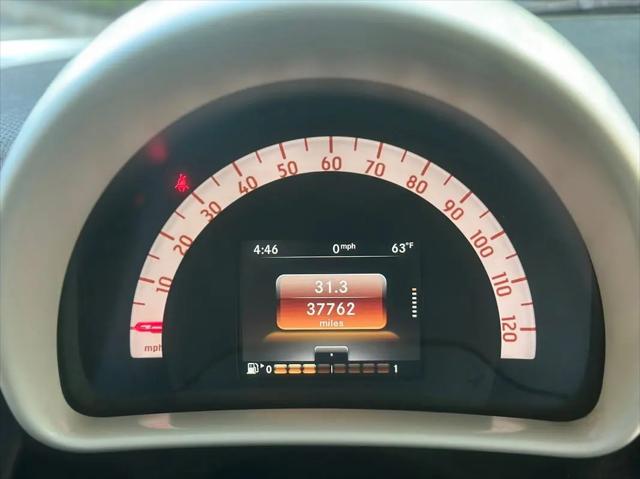 2016 smart fortwo pure