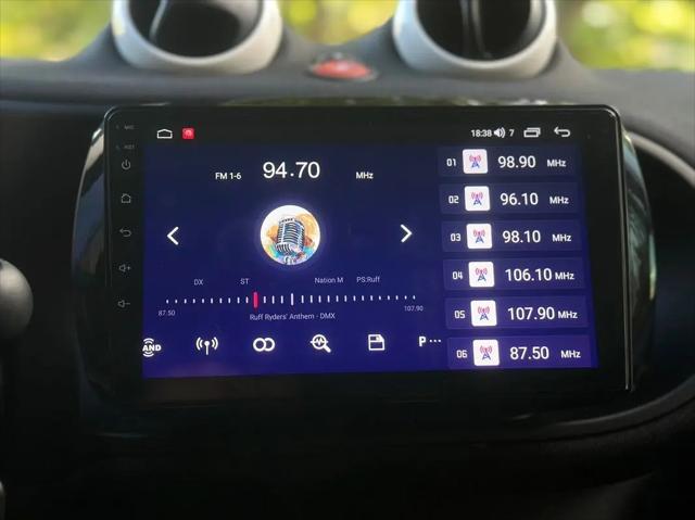 2016 smart fortwo pure